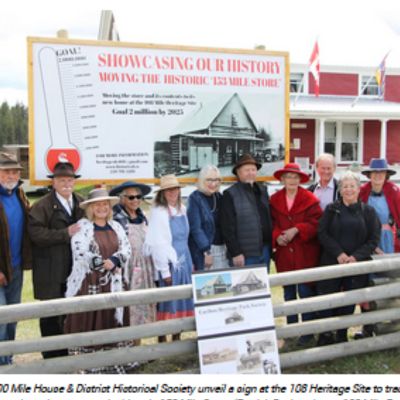 100 Mile & District Historical Society